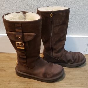 SOLD UGG Retro Cargo Buckle boots